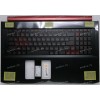 Keyboard Acer Nitro 7 AN715-51 чёрно-красный, русифицированный (FA2KA000901, AM2K4000500, NKI1513157, PK133361A04)+Topcase