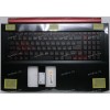 Keyboard Acer Nitro 7 AN715-51 чёрно-красный, русифицированный (FA2KA000901, AM2K4000500, NKI1513157, PK133361A04)+Topcase Keyboard Acer Nitro 7 AN715-51 чёрно-красный, русифицированный (FA2KA000901, AM2K4000500, NKI1513157, PK133361A04)+Topcase