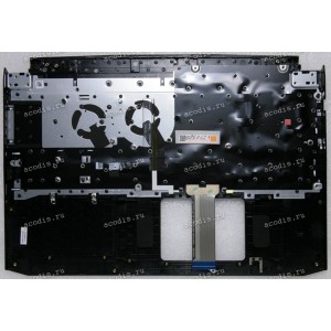 Keyboard Acer Nitro 7 AN715-51 чёрно-красный, русифицированный (FA2KA000901, AM2K4000500, NKI1513157, PK133361A04)+Topcase