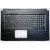 Keyboard Asus GL703VD-1B чёрный матовый, русифицированный (90NB0GM2-R31RU0, 3BBKNTAJN10, EABKN004020)+Topcase Keyboard Asus GL703VD-1B чёрный матовый, русифицированный (90NB0GM2-R31RU0, 3BBKNTAJN10, EABKN004020)+Topcase