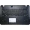 Keyboard Asus X751NV-1A чёрный матовый, русифицированный (90NB0EB1-R30200, 13N1-1FA0101, 13NB0EB1AP0101)+Topcase Keyboard Asus X751NV-1A чёрный матовый, русифицированный (90NB0EB1-R30200, 13N1-1FA0101, 13NB0EB1AP0101)+Topcase