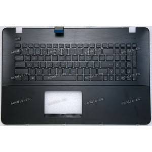 Keyboard Asus X751NV-1A чёрный матовый, русифицированный (90NB0EB1-R30200, 13N1-1FA0101, 13NB0EB1AP0101)+Topcase Keyboard Asus X751NV-1A чёрный матовый, русифицированный (90NB0EB1-R30200, 13N1-1FA0101, 13NB0EB1AP0101)+Topcase