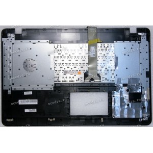 Keyboard Asus X751NV-1A чёрный матовый, русифицированный (90NB0EB1-R30200, 13N1-1FA0101, 13NB0EB1AP0101)+Topcase Keyboard Asus X751NV-1A чёрный матовый, русифицированный (90NB0EB1-R30200, 13N1-1FA0101, 13NB0EB1AP0101)+Topcase