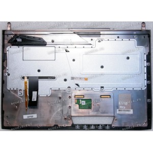 Keyboard Asus G752VL-1A чёрный матовый, серые вставки, русифицированный (90NB09Y1-R30200, 13NB09Y0AP0421, 13N0-SIA0G21)+Topcase