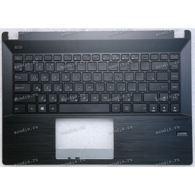 Keyboard Asus P453UJ ASUSPRO чёрный матовый, русифицированный (90NX00U1-R31RU0, 13N0-TBA0801, 13NX00U1AP0301)+Topcase