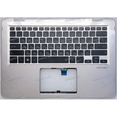 Keyboard Asus UX461UN-1C шампань, русифицированный (90NB0GD2-R30190, 13NB0GD0P01011, 1KAHZZ7007L)+Topcase