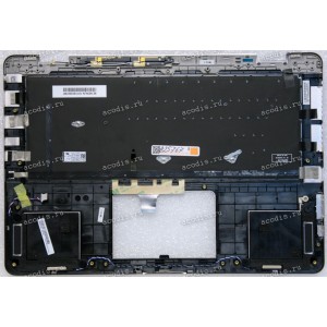 Keyboard Asus UX461UN-1C шампань, русифицированный (90NB0GD2-R30190, 13NB0GD0P01011, 1KAHZZ7007L)+Topcase Keyboard Asus UX461UN-1C шампань, русифицированный (90NB0GD2-R30190, 13NB0GD0P01011, 1KAHZZ7007L)+Topcase