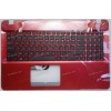 Keyboard Asus X541NA, X541SA, X541SC, X541UA, X541UV-3F красный, НЕрусифицированный (90NB0CG4-R32UI0, 13NB0CG4AP0311, PY18102600593)+Topcase Keyboard Asus X541NA, X541SA, X541SC, X541UA, X541UV-3F красный, НЕрусифицированный (90NB0CG4-R32UI0, 13NB0CG4AP0311, PY18102600593)+Topcase