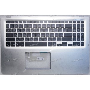 Keyboard Asus UX561UN-1B серебристый металл, клавиатура чёрная русифицированная (90NB0G32-R31RU0, 13NB0G42AP0231)+Topcase Keyboard Asus UX561UN-1B серебристый металл, клавиатура чёрная русифицированная (90NB0G32-R31RU0, 13NB0G42AP0231)+Topcase