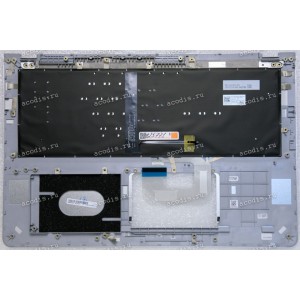 Keyboard Asus UX561UN-1B серебристый металл, клавиатура чёрная русифицированная (90NB0G32-R31RU0, 13NB0G42AP0231)+Topcase Keyboard Asus UX561UN-1B серебристый металл, клавиатура чёрная русифицированная (90NB0G32-R31RU0, 13NB0G42AP0231)+Topcase