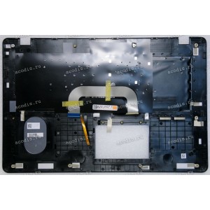 Keyboard Asus X705UD-3B серебристый металл, русифицированная (90NB0GA1-R33RU0, 13N1-2EA0211)+Topcase