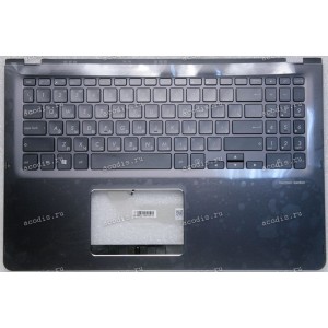 Keyboard Asus UX561UD-1A тёмно-серый, русифицированный (90NB0G21-R31RU0)+Topcase Keyboard Asus UX561UD-1A тёмно-серый, русифицированный (90NB0G21-R31RU0)+Topcase