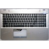 Keyboard Asus X541NA, X541NC, X541SA, X541SC, X541UA, X541UJ, X541UV-1A золотистый, нерусифицированный (90NB0CG1-R32UI0, 90NB0CG1-R32US0, 13NB0CG1P03016, 13NB0CG1AP0321, 39XKFTCJN00)+Topcase Keyboard Asus X541NA, X541NC, X541SA, X541SC, X541UA, X541UJ, X541UV-1A золотистый, нерусифицированный (90NB0CG1-R32UI0, 90NB0CG1-R32US0, 13NB0CG1P03016, 13NB0CG1AP0321, 39XKFTCJN00)+Topcase