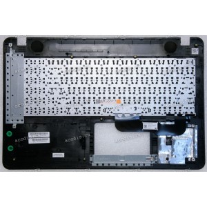 Keyboard Asus X541NA, X541NC, X541SA, X541SC, X541UA, X541UJ, X541UV-1A золотистый, нерусифицированный (90NB0CG1-R32UI0, 90NB0CG1-R32US0, 13NB0CG1P03016, 13NB0CG1AP0321, 39XKFTCJN00)+Topcase Keyboard Asus X541NA, X541NC, X541SA, X541SC, X541UA, X541UJ, X541UV-1A золотистый, нерусифицированный (90NB0CG1-R32UI0, 90NB0CG1-R32US0, 13NB0CG1P03016, 13NB0CG1AP0321, 39XKFTCJN00)+Topcase