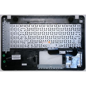 Keyboard Asus X541NA, X541NC, X541SA, X541SC, X541UA, X541UJ, X541UV-1A золотистый, нерусифицированный (90NB0CG1-R32UI0, 90NB0CG1-R32US0, 13NB0CG1P03016, 13NB0CG1AP0321, 39XKFTCJN00)+Topcase Keyboard Asus X541NA, X541NC, X541SA, X541SC, X541UA, X541UJ, X541UV-1A золотистый, нерусифицированный (90NB0CG1-R32UI0, 90NB0CG1-R32US0, 13NB0CG1P03016, 13NB0CG1AP0321, 39XKFTCJN00)+Topcase