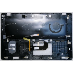 Keyboard Asus X705UF, X705UQ-3B серебристый металл, русифицированная (90NB0EY1-R35RU0, 13N1-2EA0211 )+Topcase
