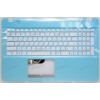 Keyboard Asus X541UV-3H голубой, русифицированный (90NB0CG5-R31RU0, 39XKFTCJN40, 13NB0CG503015-2)+Topcase