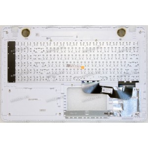 Keyboard Asus X541UV-3H голубой, русифицированный (90NB0CG5-R31RU0, 39XKFTCJN40, 13NB0CG503015-2)+Topcase Keyboard Asus X541UV-3H голубой, русифицированный (90NB0CG5-R31RU0, 39XKFTCJN40, 13NB0CG503015-2)+Topcase