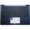 Keyboard Asus UX331FAL-1C тёмно-синяя, матовая, русифицированный (90NB0KD3-R31RU0, 13N1-46A0841, 13NB0HT3AM0241)+Topcase Keyboard Asus UX331FAL-1C тёмно-синяя, матовая, русифицированный (90NB0KD3-R31RU0, 13N1-46A0841, 13NB0HT3AM0241)+Topcase