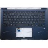 Keyboard Asus UX331FAL-1C тёмно-синяя, матовая, русифицированный (90NB0KD3-R31RU0, 13N1-46A0841, 13NB0HT3AM0241)+Topcase Keyboard Asus UX331FAL-1C тёмно-синяя, матовая, русифицированный (90NB0KD3-R31RU0, 13N1-46A0841, 13NB0HT3AM0241)+Topcase
