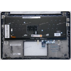 Keyboard Asus UX331FAL-1C тёмно-синяя, матовая, русифицированный (90NB0KD3-R31RU0, 13N1-46A0841, 13NB0HT3AM0241)+Topcase