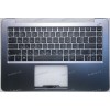 Keyboard Asus E403NA-3A серый металл, русифицированный (90NB0DT1-R31RU1, 13N1-0ZA0B01)+Topcase Keyboard Asus E403NA-3A серый металл, русифицированный (90NB0DT1-R31RU1, 13N1-0ZA0B01)+Topcase