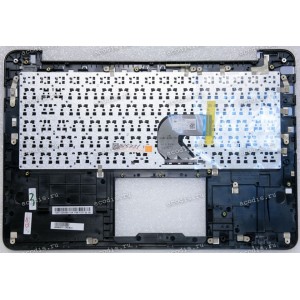 Keyboard Asus E403NA-3A серый металл, русифицированный (90NB0DT1-R31RU1, 13N1-0ZA0B01)+Topcase Keyboard Asus E403NA-3A серый металл, русифицированный (90NB0DT1-R31RU1, 13N1-0ZA0B01)+Topcase