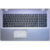 Keyboard Asus X542UR-1B, X542-UA-1B металлик, серо-синий, русифицированный (90NB0FE2-R31RU0, 90NB0FE2-R30RU0, 13NB0FD2AP0301, 13N1-26A0701, 13N1-26A0702)+Topcase Keyboard Asus X542UR-1B, X542-UA-1B металлик, серо-синий, русифицированный (90NB0FE2-R31RU0, 90NB0FE2-R30RU0, 13NB0FD2AP0301, 13N1-26A0701, 13N1-26A0702)+Topcase