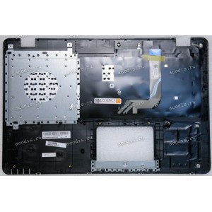 Keyboard Asus X542UR-1B, X542-UA-1B  металлик, серо-синий, русифицированный (90NB0FE2-R31RU0, 90NB0FE2-R30RU0, 13NB0FD2AP0301, 13N1-26A0701, 13N1-26A0702)+Topcase