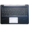 Keyboard Asus E402WA-2B тёмно-синяя, матовая, русифицированный (90NB0HC3-R31RU0, 13N0-UFA0321, 13NB0C53AP0221)+Topcase