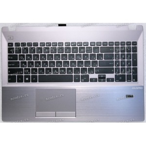 Keyboard Asus P4540UQ-1A металл, русифицированный (90NX0101-R31RU0, 13N1-13A0101, 13NX0100AM0201)+Topcase