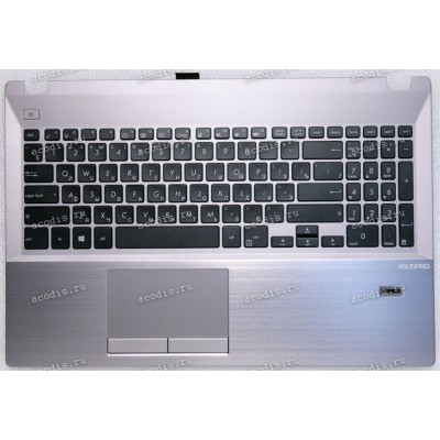 Keyboard Asus P4540UQ-1A металл, русифицированный (90NX0101-R31RU0, 13N1-13A0101, 13NX0100AM0201)+Topcase