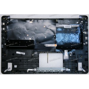 Keyboard Asus X580VD-1B синий металл, русифицированный (90NB0FL4-R33RU0, 13N1-29A0E010)+Topcase
