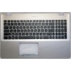 Keyboard Asus X542UQ-1C золотистый, русифицированный (90NB0FD3-R31RU0, 13N1-26A0A11, 13NB0FD3AP0311)+Topcase Keyboard Asus X542UQ-1C золотистый, русифицированный (90NB0FD3-R31RU0, 13N1-26A0A11, 13NB0FD3AP0311)+Topcase