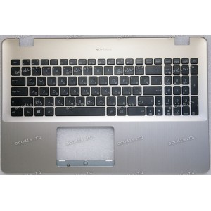 Keyboard Asus X542UQ-1C золотистый, русифицированный (90NB0FD3-R31RU0, 13N1-26A0A11, 13NB0FD3AP0311)+Topcase Keyboard Asus X542UQ-1C золотистый, русифицированный (90NB0FD3-R31RU0, 13N1-26A0A11, 13NB0FD3AP0311)+Topcase
