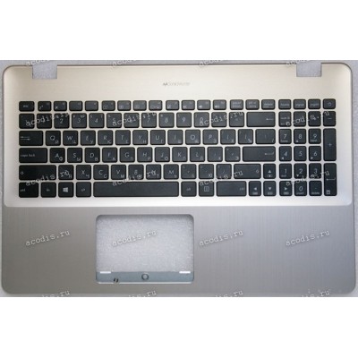 Keyboard Asus X542UQ-1C золотистый, русифицированный (90NB0FD3-R31RU0, 13N1-26A0A11, 13NB0FD3AP0311)+Topcase