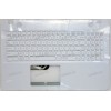 Keyboard Asus X541NA, X541SA, X541SC, X541UA, X541UJ, X541UV-3G белый матовый, нерусифицированный (90NB0CG2-R32UI0, 39XKFTCJN10, 13NB0CG2P03015-2)+Topcase