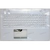 Keyboard Asus X541NA, X541SA, X541SC, X541UA, X541UJ, X541UV-3G белый матовый, нерусифицированный (90NB0CG2-R32UI0, 39XKFTCJN10, 13NB0CG2P03015-2)+Topcase Keyboard Asus X541NA, X541SA, X541SC, X541UA, X541UJ, X541UV-3G белый матовый, нерусифицированный (90NB0CG2-R32UI0, 39XKFTCJN10, 13NB0CG2P03015-2)+Topcase
