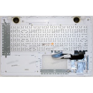 Keyboard Asus X541NA, X541SA, X541SC, X541UA, X541UJ, X541UV-3G белый матовый, нерусифицированный (90NB0CG2-R32UI0, 39XKFTCJN10, 13NB0CG2P03015-2)+Topcase Keyboard Asus X541NA, X541SA, X541SC, X541UA, X541UJ, X541UV-3G белый матовый, нерусифицированный (90NB0CG2-R32UI0, 39XKFTCJN10, 13NB0CG2P03015-2)+Topcase