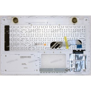 Keyboard Asus X541NA, X541UJ, X541UV-3G белый матовый, русифицированный (90NB0CG2-R31RU0, 13N0-ULA0M11, 13NB0CG2AP0311)+Topcase Keyboard Asus X541NA, X541UJ, X541UV-3G белый матовый, русифицированный (90NB0CG2-R31RU0, 13N0-ULA0M11, 13NB0CG2AP0311)+Topcase
