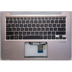 Keyboard Asus UX310UA-1C, UX310UQ, UX410UF розовый русифицированный (90NB0CJ2-R31RU0, 13NB0CJ2AM0211, PY19050700757)+Topcase Keyboard Asus UX310UA-1C, UX310UQ, UX410UF розовый русифицированный (90NB0CJ2-R31RU0, 13NB0CJ2AM0211, PY19050700757)+Topcase