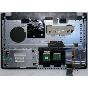 Keyboard Asus GL552VX-3B чёрный матовый, русифицированный (90NB0AW3-R31RU0, 13NB07Z1AP0341, 13N0-RZA0F41, PY18041803749)+Topcase