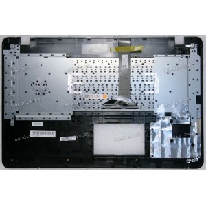 Keyboard Asus X751BP-1A чёрный матовый, русифицированный (90NB0EH1-R31RU0, 13N0-TXA0201, 13NB04I1AP0401)+Topcase