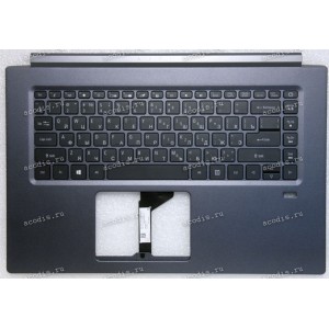 Keyboard Acer Aspire 7 A715-73G (6B.Q52N5.005, SV4P_A70BWL, NKI14130F3, 13N1-72A0511, 13N1-72A0401, 6BQ52N500, 70N1721TZ030, 93504E24K201, ACM18F53SU, 0KN1-6H2RU12) + topcase русифицированная original