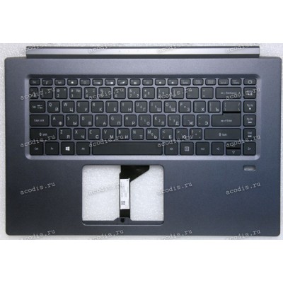 Keyboard Acer Aspire 7 A715-73G (6B.Q52N5.005, SV4P_A70BWL, NKI14130F3, 13N1-72A0511, 13N1-72A0401, 6BQ52N500, 70N1721TZ030, 93504E24K201, ACM18F53SU, 0KN1-6H2RU12) + topcase русифицированная original
