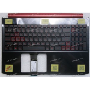 Keyboard Acer Nitro 5 AN515-54 (6B.Q5AN2.005, 6B.Q5BN2.005, 6BQ5BN2005, FA2K1000301, AP2K1000411 -HA25, AM2K100050 -SSH3, LG5P_N90BRL, NKI15130NA, PK132K11A04, NKI1513157, PK133361A04, ACM18K3/3SU, 002-18K33LHF01, 002-18K33LHE01, EH50F_KB_PLATE) + topcase