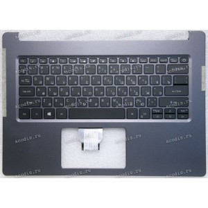 Keyboard Acer Aspire 5 A514-52G, TravelMate TM215 (NX.HT2ER.003, SV3P_A80BWL, NKI13130CN, 01504E68K202, NK.I1313.0CN, ACM16P73SU, AG-6800, S0E-NCB1600, 002-16M23LHC02, NC210110T9, HQ20900695000) + topcase русифицированная original