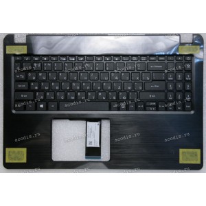 Keyboard Acer Aspire 5 A515-54G другой тип (SV5T_A72SB, NKI15170AZ, NK.I1517.0AZ, NSK-RL0SC, PKI132CE3B04, PK.I132C.E3B04, 6K+NFDOM.00A) + topcase русифицированная original
