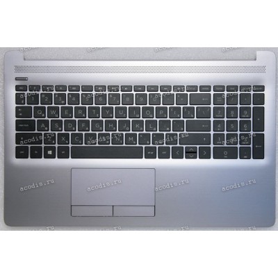 Keyboard HP 250 G7, 255 G7 15-DA, 15-DB, 15-DR, 15G-DR, 15T-DA, 15T-DB, 15Z-DA, 15Z-DB серая, русифицированная (L51658-251, L50001-251, 5622284300013, 7H1990, PK1329I5A05, V162602US1, PK1329I5C05, V162602IS1, AP29M000A80, AP29M000420, HPM17K53SU3698, PK13