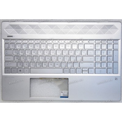 Keyboard HP Pavilion 15-CS (L24752-001, L24753-001, V162646LS1, LMO AEG7C701310K340006, 200601-04, EBG7B015010-1, DZC54G7BTA TP00)+Topcase